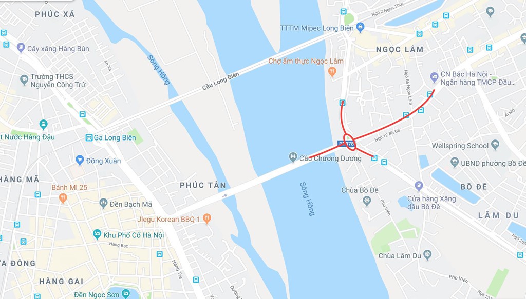 Nhích từng mét vượt 'ải Chương Dương' vào trung tâm thành phố - Ảnh 12.