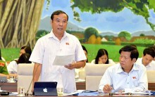 Đại biểu Quốc hội: 'Có nơi con em lãnh đạo ngồi hết nửa bếp ăn'