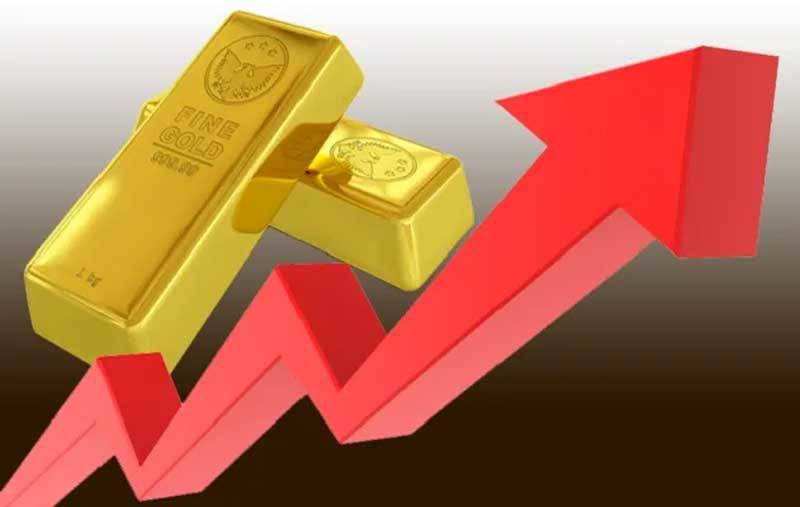 Một tuần vàng tăng giá 3 triệu, đỉnh cao 45 triệu/lượng rất gần - Ảnh 3. Một tuần vàng tăng giá 3 triệu, đỉnh cao 45 triệu/lượng rất gần - Ảnh 3.