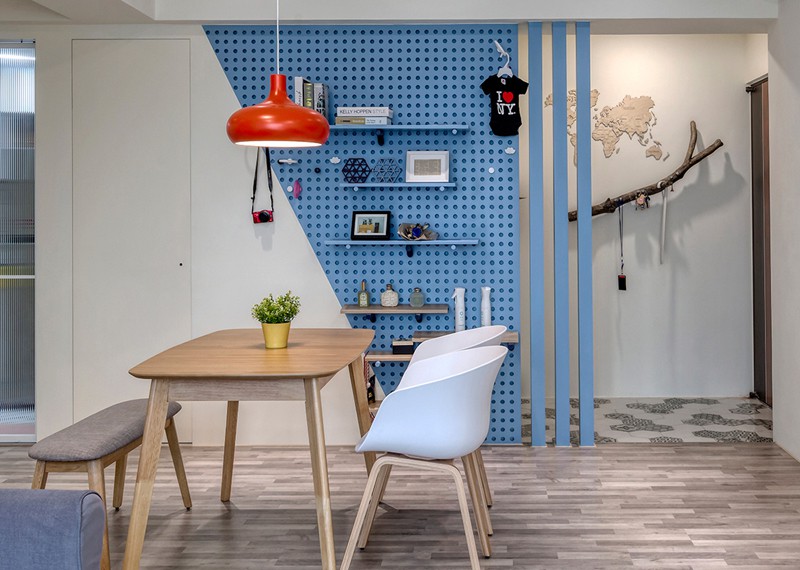 Ngắm mãi không chán căn hộ mang phong cách Retro - Ảnh 6.