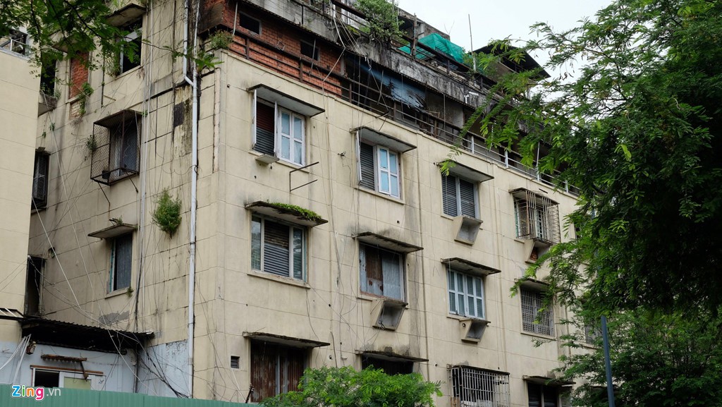 Điểm danh những chung cư sắp sập tại TP HCM - Ảnh 6.