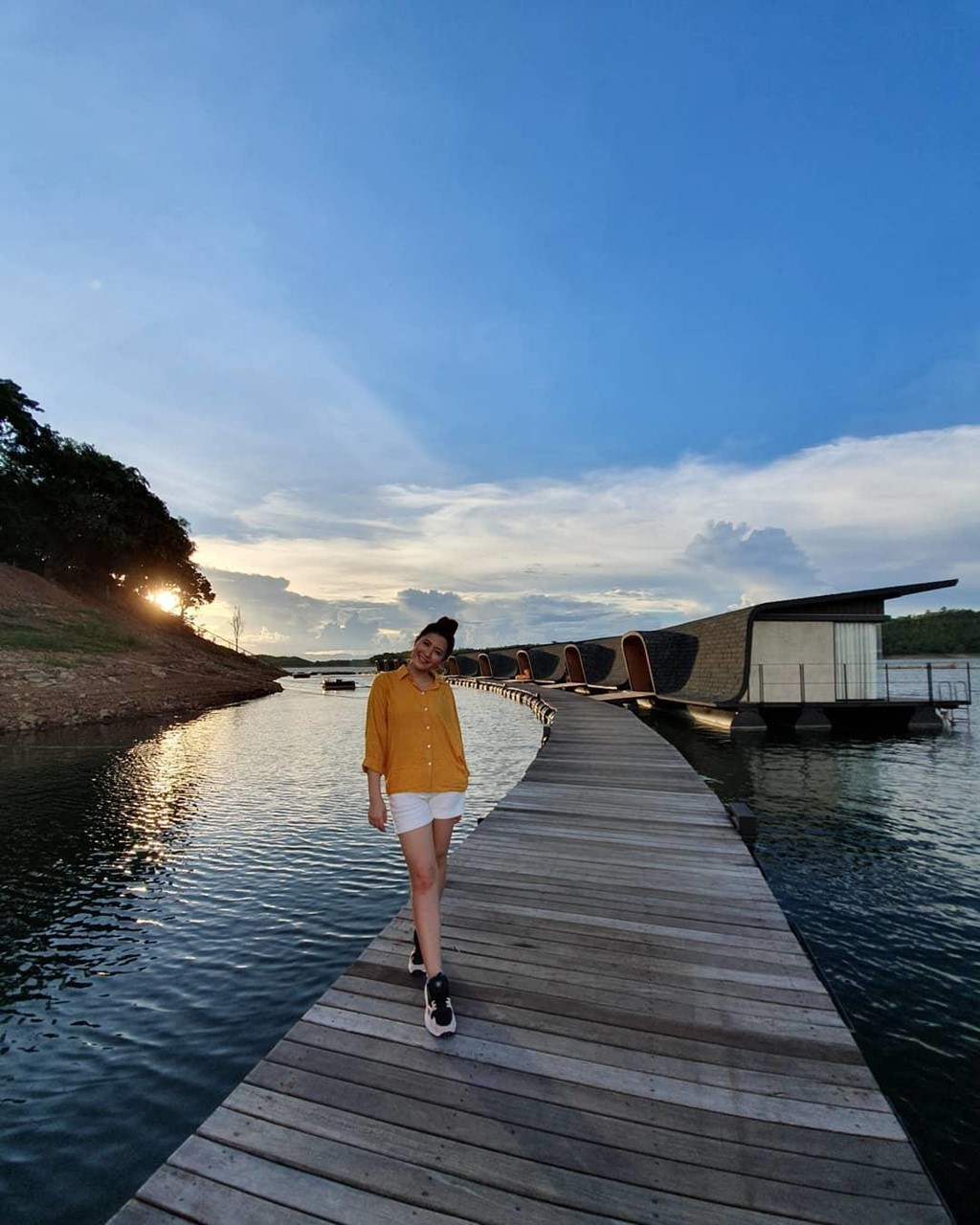 Tuyet tac resort noi tren mat nuoc hut khach check-in tai Bangkok hinh anh 6 
