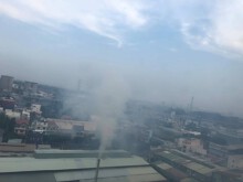 'Bom nổ chậm' trong khu dân cư