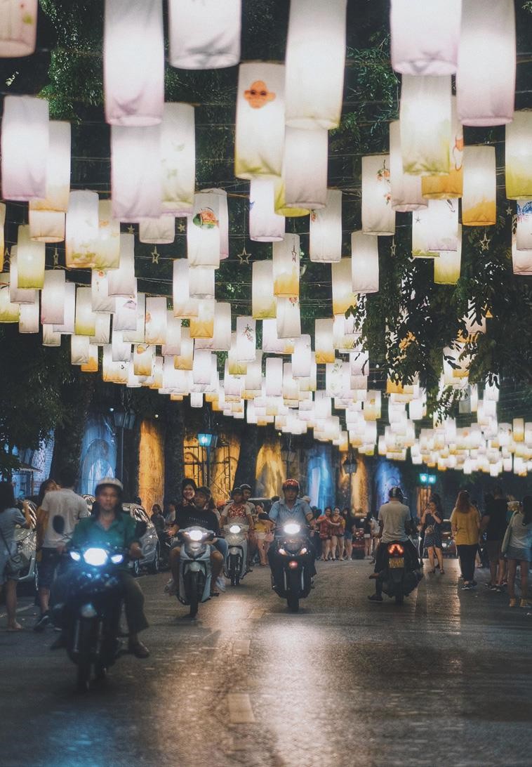 Con duong rop den long don Trung thu giua long Ha Noi hinh anh 4 Con duong rop den long don Trung thu giua long Ha Noi hinh anh 4