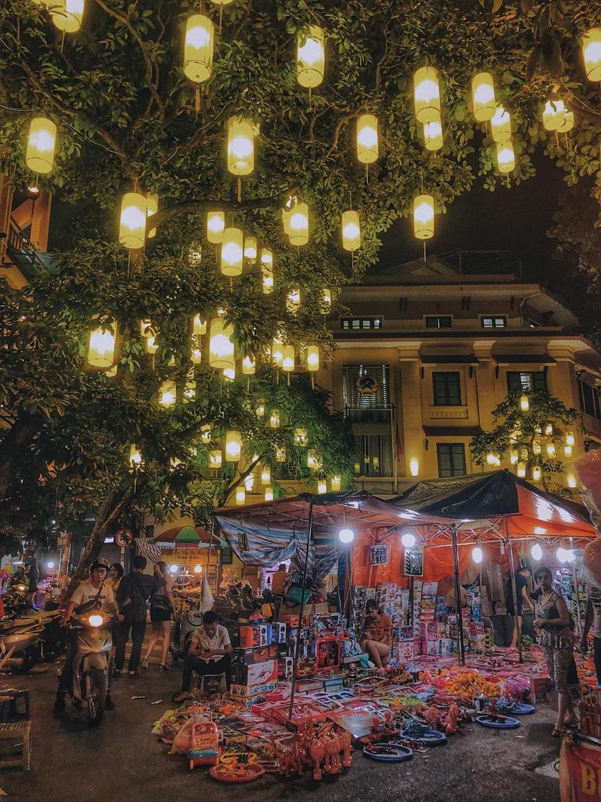 Con duong rop den long don Trung thu giua long Ha Noi hinh anh 6 Con duong rop den long don Trung thu giua long Ha Noi hinh anh 6