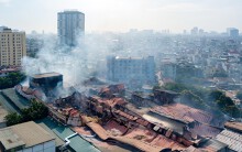 Vụ phát tán thuỷ ngân sau đám cháy: Thông tin không thật từ Công ty Rạng Đông đến quận Thanh Xuân