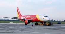 Vietjet Air xin tự lo dịch vụ mặt đất tại Nội Bài và Cam Ranh