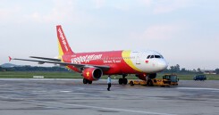 Vietjet Air xin tự lo dịch vụ mặt đất tại Nội Bài và Cam Ranh
