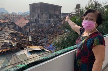 Vụ cháy Công ty Rạng Đông: Nhiều hộ dân sơ tán, yêu cầu bồi thường
