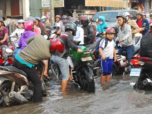 Tìm giải pháp chống ngập cho TP HCM