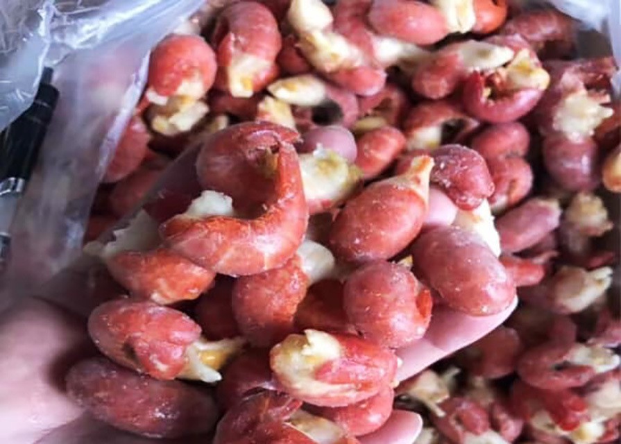 Đuôi tôm hùm đất, 100% hàng Trung Quốc, giá siêu rẻ ngập thị trường - Ảnh 1. Đuôi tôm hùm đất, 100% hàng Trung Quốc, giá siêu rẻ ngập thị trường - Ảnh 1.
