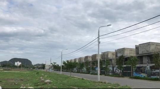 Đề nghị thu hồi giấy phép xây dựng 36 biệt thự của Đất Xanh miền Trung - Ảnh 1. Đề nghị thu hồi giấy phép xây dựng 36 biệt thự của Đất Xanh miền Trung - Ảnh 1.