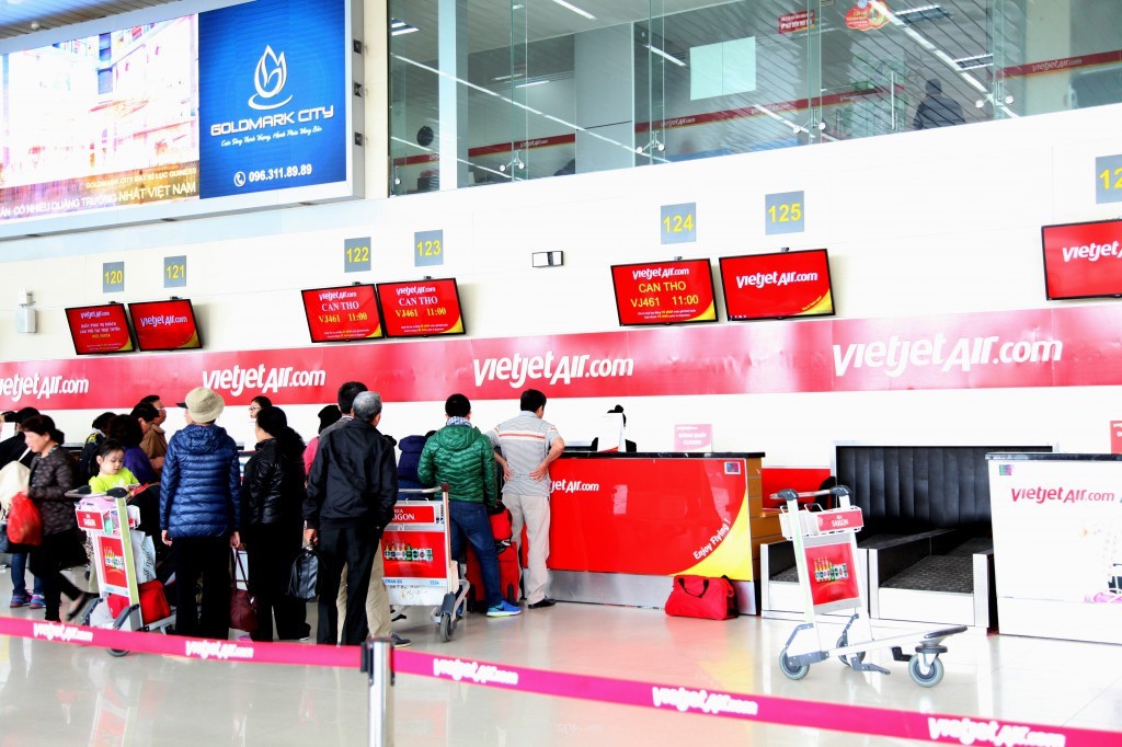 Hai doanh nghiệp dịch vụ mặt đất Vietjet muốn thôi dùng đang ra sao? - Ảnh 1. Hai doanh nghiệp dịch vụ mặt đất Vietjet muốn thôi dùng đang ra sao? - Ảnh 1.