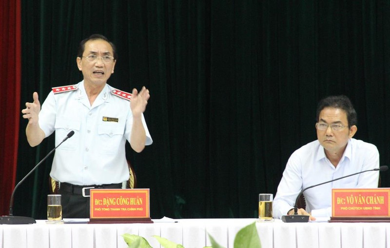 Thanh tra Chính phủ thanh tra vấn đề 'nóng' tỉnh Đồng Nai - Ảnh 1. Thanh tra Chính phủ thanh tra vấn đề 'nóng' tỉnh Đồng Nai - Ảnh 1.