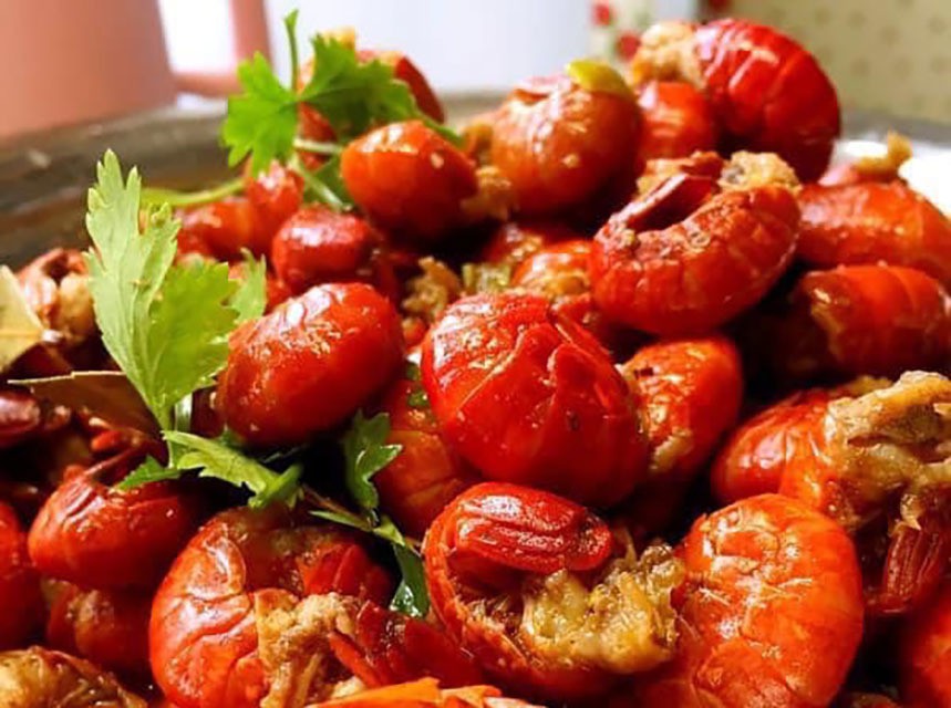 Đuôi tôm hùm đất, 100% hàng Trung Quốc, giá siêu rẻ ngập thị trường - Ảnh 2. Đuôi tôm hùm đất, 100% hàng Trung Quốc, giá siêu rẻ ngập thị trường - Ảnh 2.