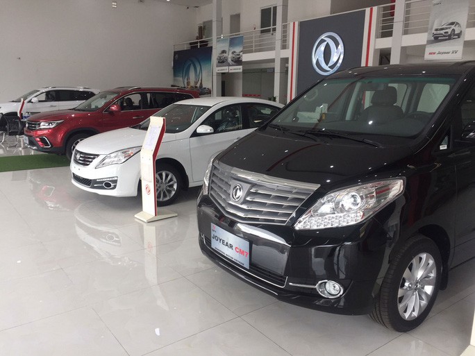 Khách hàng e dè với ôtô Trung Quốc - Ảnh 1. Khách hàng e dè với ôtô Trung Quốc - Ảnh 1.