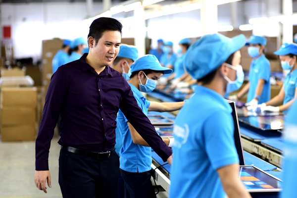 Kết luận 'Asanzo không gian lận xuất xứ hàng hóa', Chủ tịch VCCI nói gì? - Ảnh 1.