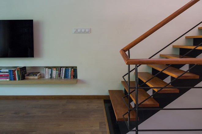 Căn nhà kết hợp truyền thống, hiện đại trong ngõ nhỏ gần ĐH Bách Khoa - Ảnh 11. Căn nhà kết hợp truyền thống, hiện đại trong ngõ nhỏ gần ĐH Bách Khoa - Ảnh 11.
