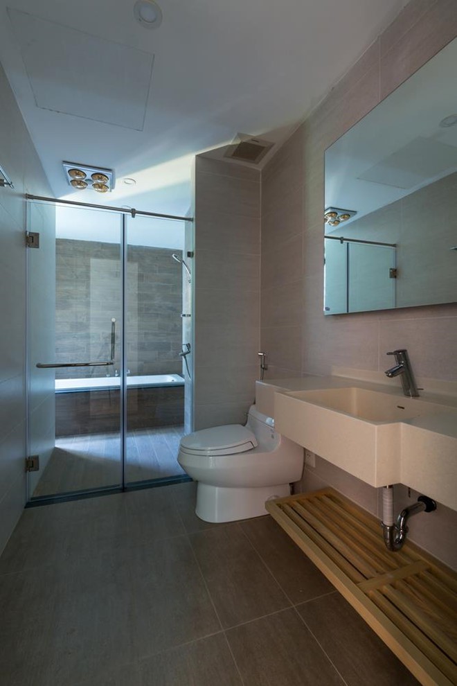 Căn nhà kết hợp truyền thống, hiện đại trong ngõ nhỏ gần ĐH Bách Khoa - Ảnh 15. Căn nhà kết hợp truyền thống, hiện đại trong ngõ nhỏ gần ĐH Bách Khoa - Ảnh 15.