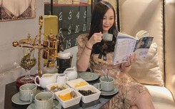 Sợ bánh Trung thu, ghé 5 tiệm trà bánh sang chảnh giữa thủ đô