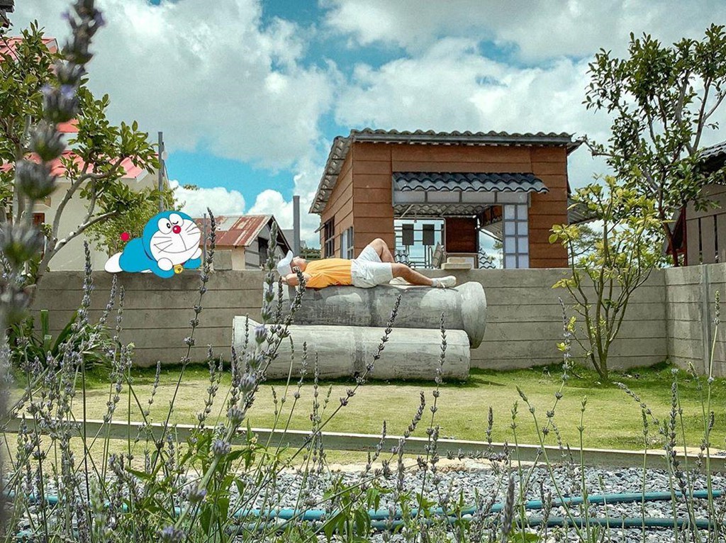 Nha cua Doraemon va 4 homestay thiet ke la o Da Lat hinh anh 3 Nha cua Doraemon va 4 homestay thiet ke la o Da Lat hinh anh 3