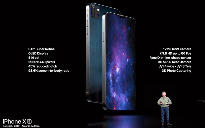 Chân dung iPhone SE 2 qua tin đồn - Ảnh 4. Chân dung iPhone SE 2 qua tin đồn - Ảnh 4.