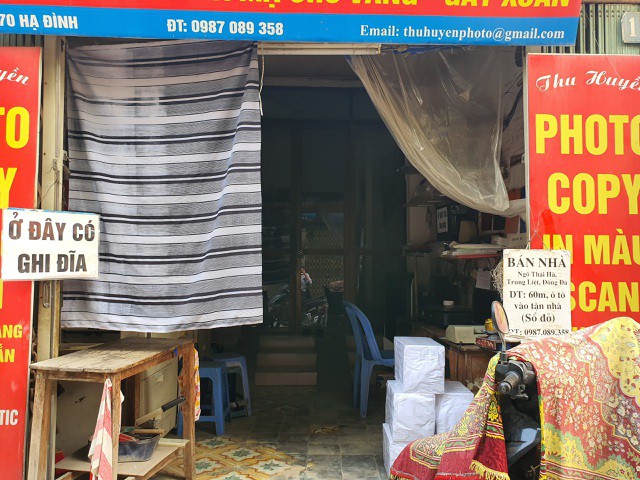 Hàng quán đóng cửa sang nhượng, dân quanh Công ty Rạng Đông thi nhau bán nhà - Ảnh 5. Hàng quán đóng cửa sang nhượng, dân quanh Công ty Rạng Đông thi nhau bán nhà - Ảnh 5.
