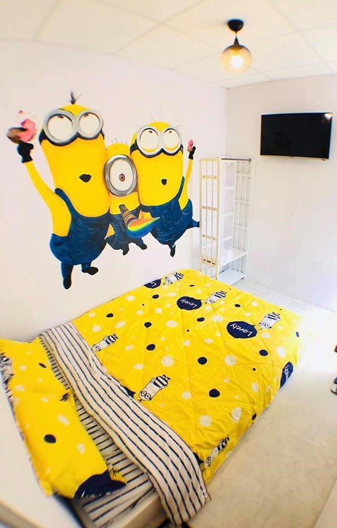 Nha cua Doraemon va 4 homestay thiet ke la o Da Lat hinh anh 5 Nha cua Doraemon va 4 homestay thiet ke la o Da Lat hinh anh 5