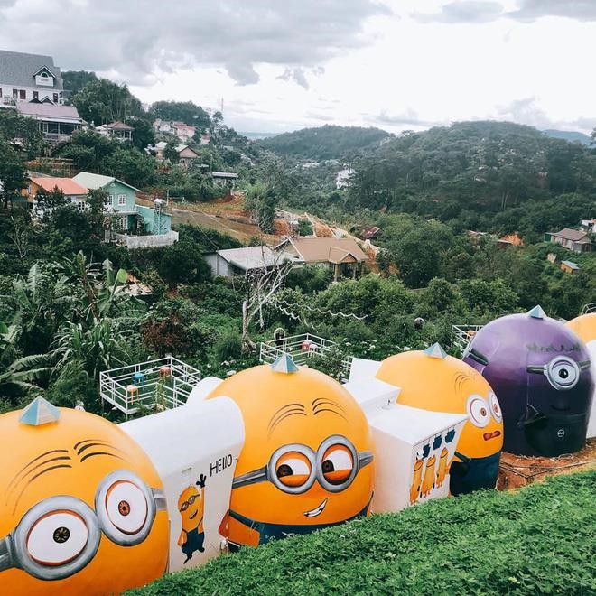 Nha cua Doraemon va 4 homestay thiet ke la o Da Lat hinh anh 6 Nha cua Doraemon va 4 homestay thiet ke la o Da Lat hinh anh 6