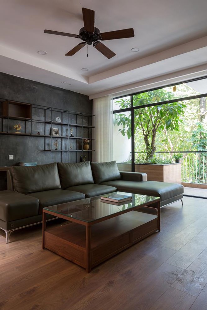 Căn nhà kết hợp truyền thống, hiện đại trong ngõ nhỏ gần ĐH Bách Khoa - Ảnh 8. Căn nhà kết hợp truyền thống, hiện đại trong ngõ nhỏ gần ĐH Bách Khoa - Ảnh 8.
