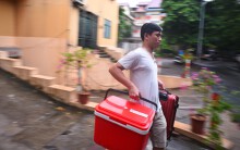 Cuộc tháo chạy khỏi nơi xảy ra thảm họa Rạng Đông