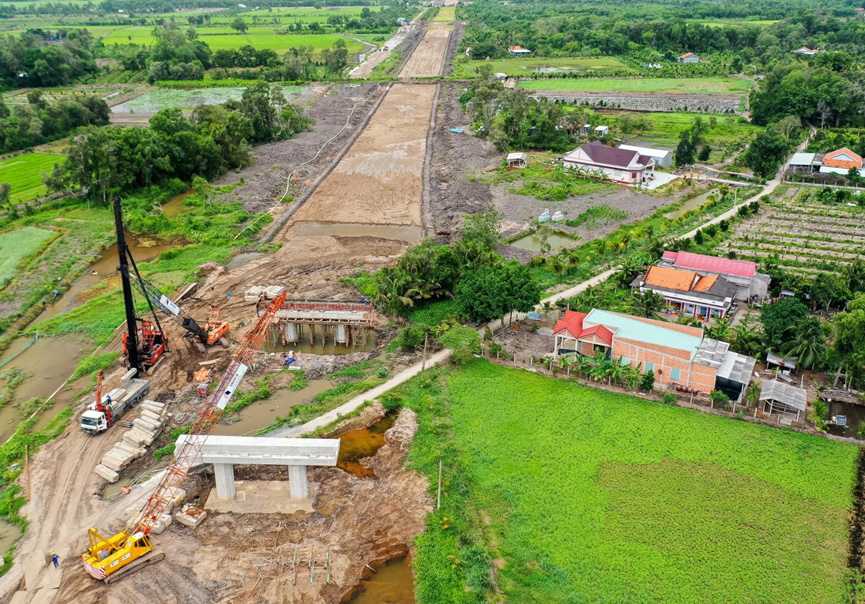 Đề xuất đầu tư 7 dự án cao tốc vùng Đồng bằng sông Cửu Long - Ảnh 1. Đề xuất đầu tư 7 dự án cao tốc vùng Đồng bằng sông Cửu Long - Ảnh 1.