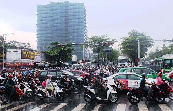 Đầu năm mới, khởi công dự án 830 tỉ đồng xóa ùn tắc khu Nam - Ảnh 1. Đầu năm mới, khởi công dự án 830 tỉ đồng xóa ùn tắc khu Nam - Ảnh 1.