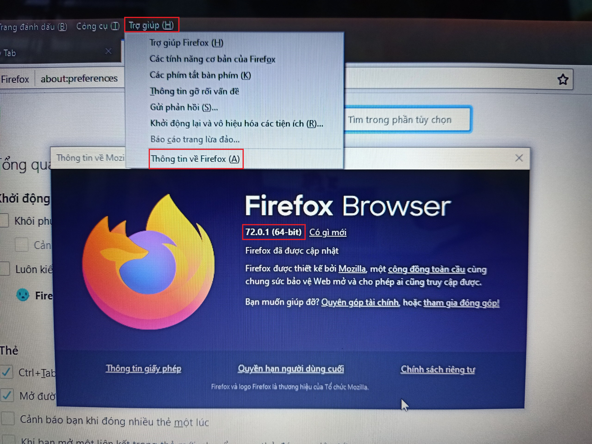 Khuyến nghị người dùng nên cập nhật Firefox bản mới nhất ngay lặp tức - Ảnh 2. Khuyến nghị người dùng nên cập nhật Firefox bản mới nhất ngay lặp tức - Ảnh 2.