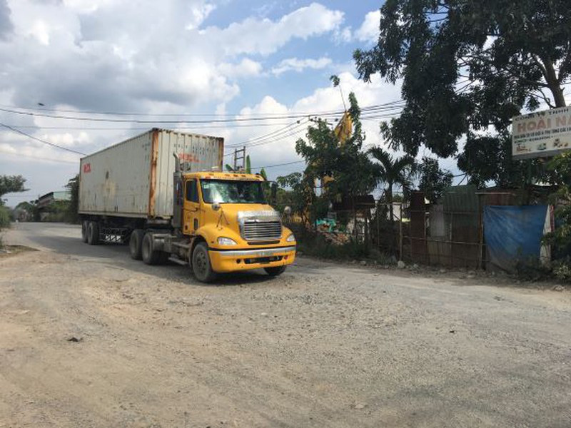 Quận 9: Cấm xe tải trên 5 tấn lưu thông vào đường số 13 - Ảnh 1. Quận 9: Cấm xe tải trên 5 tấn lưu thông vào đường số 13 - Ảnh 1.