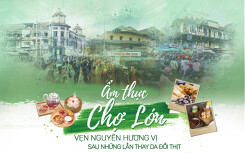 Ẩm thực Chợ Lớn - vẹn nguyên hương vị sau những lần thay da đổi thịt