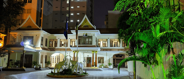 Thông tin về địa chỉ, giờ làm việc của Tổng Lãnh sự quán và Đại sứ quán Lào tại Việt Nam - Ảnh 1. Thông tin về địa chỉ, giờ làm việc của Tổng Lãnh sự quán và Đại sứ quán Lào tại Việt Nam - Ảnh 1.
