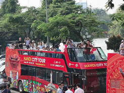 TP HCM sắp có buýt mui trần hai tầng phục vụ du lịch
