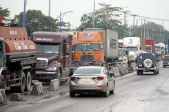 Hạn chế xe tải lưu thông trên địa bàn quận 9