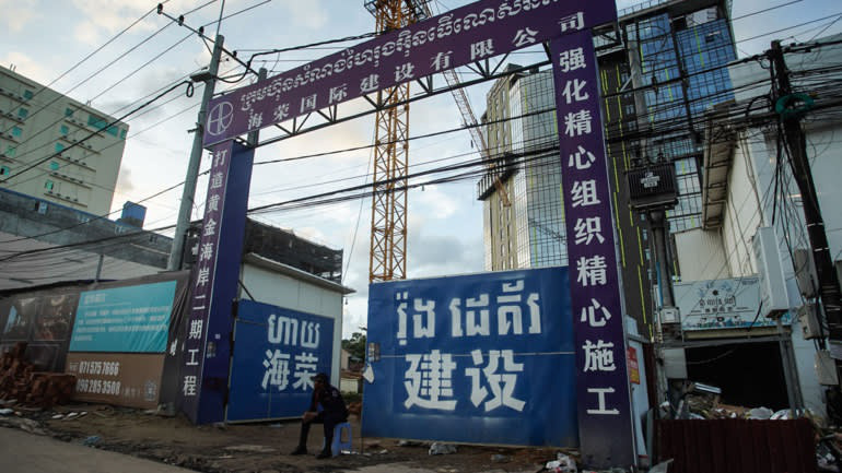 Người Trung Quốc bỏ đi vì lệnh cấm, thủ phủ cờ bạc Campuchia lao đao - Ảnh 3. Người Trung Quốc bỏ đi vì lệnh cấm, thủ phủ cờ bạc Campuchia lao đao - Ảnh 3.