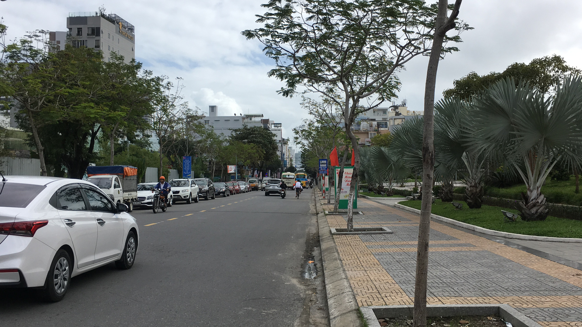 Hai khu đất làm vườn dạo, bãi đỗ xe ngầm trung tâm Đà Nẵng bao giờ 'khởi động'? - Ảnh 11.