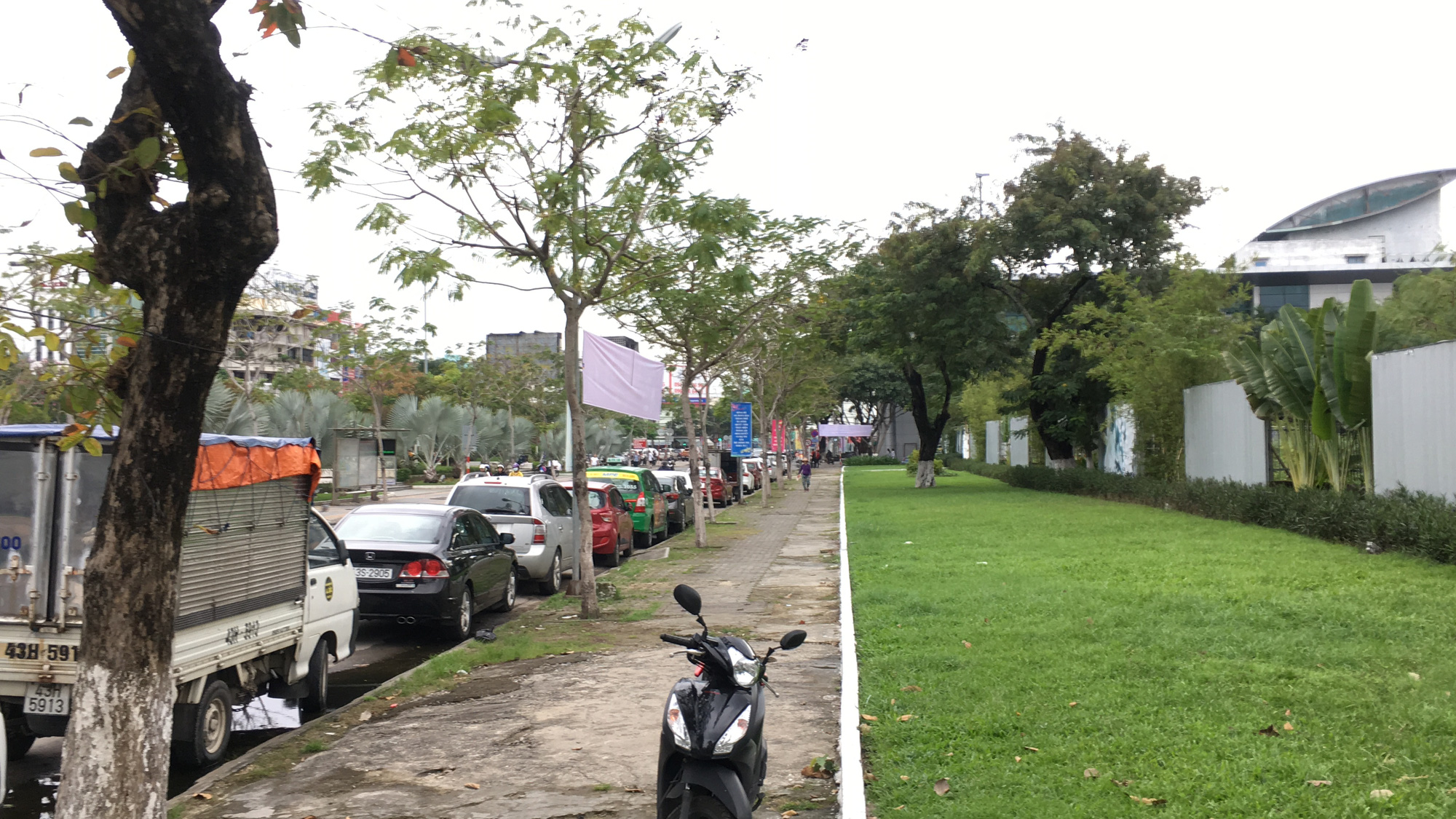 Hai khu đất làm vườn dạo, bãi đỗ xe ngầm trung tâm Đà Nẵng bao giờ 'khởi động'? - Ảnh 9.