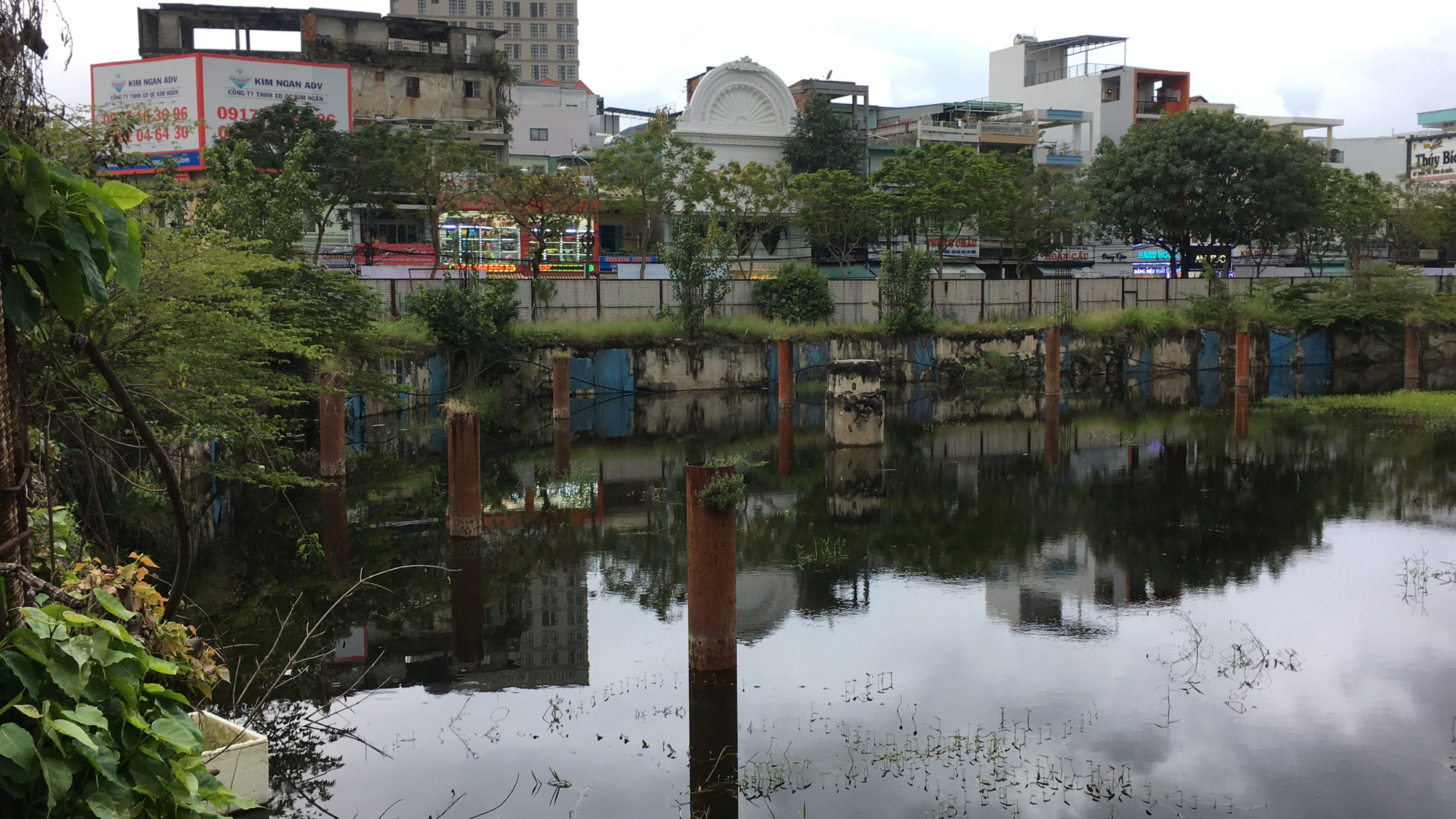 Hai khu đất làm vườn dạo, bãi đỗ xe ngầm trung tâm Đà Nẵng bao giờ 'khởi động'? - Ảnh 3.