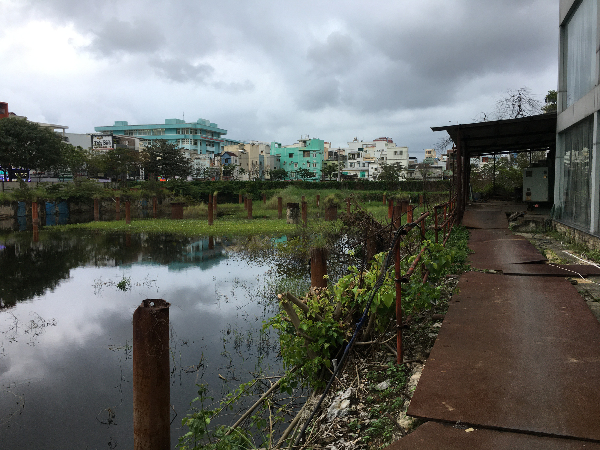 Hai khu đất làm vườn dạo, bãi đỗ xe ngầm trung tâm Đà Nẵng bao giờ 'khởi động'? - Ảnh 4.