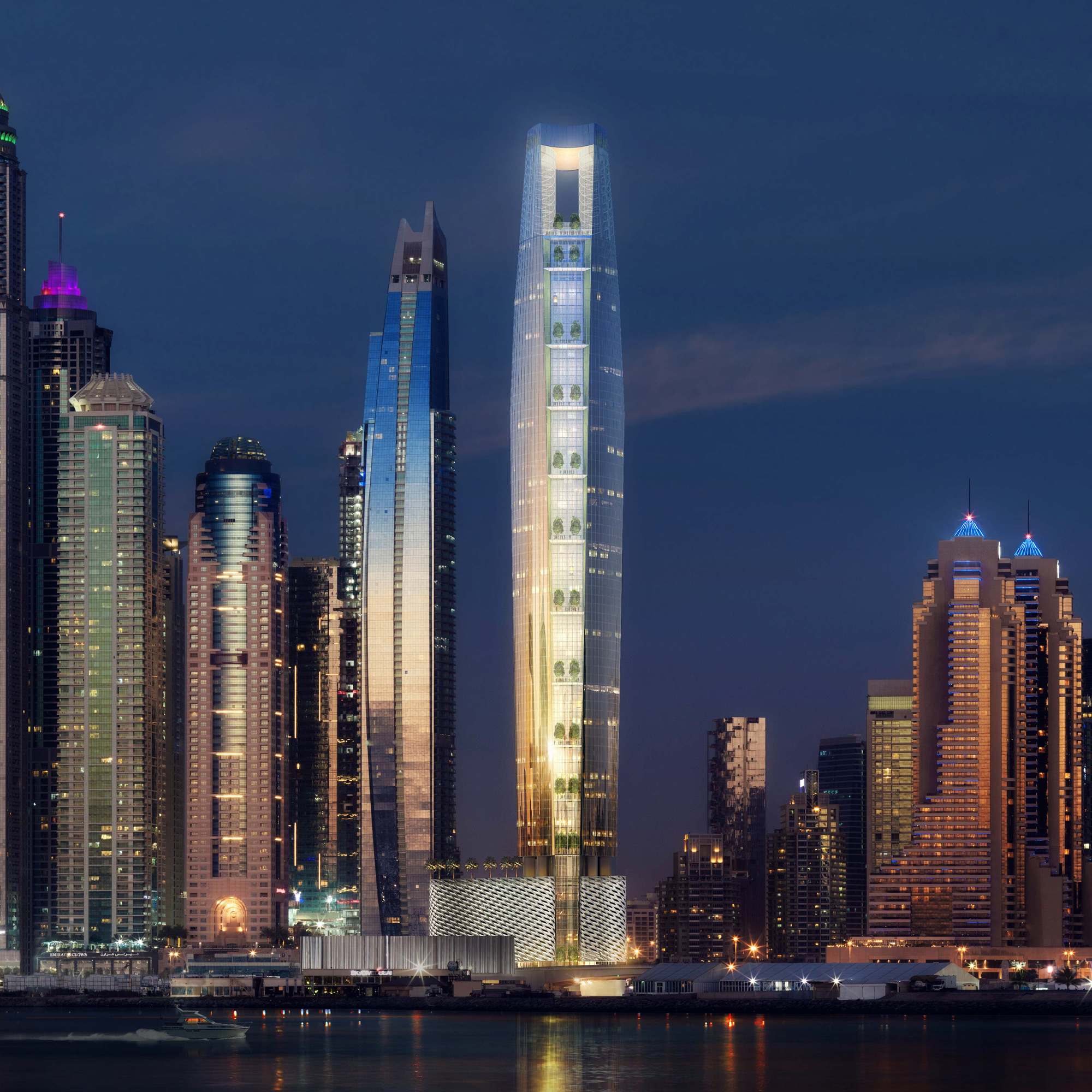 Chiêm ngưỡng siêu khách sạn cao nhất thế giới tại Dubai - Ảnh 1. Chiêm ngưỡng siêu khách sạn cao nhất thế giới tại Dubai - Ảnh 1.