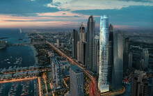 Chiêm ngưỡng siêu khách sạn cao nhất thế giới tại Dubai