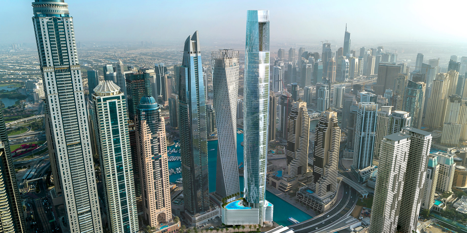 Chiêm ngưỡng siêu khách sạn cao nhất thế giới tại Dubai - Ảnh 8. Chiêm ngưỡng siêu khách sạn cao nhất thế giới tại Dubai - Ảnh 8.