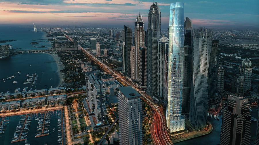 Chiêm ngưỡng siêu khách sạn cao nhất thế giới tại Dubai - Ảnh 2. Chiêm ngưỡng siêu khách sạn cao nhất thế giới tại Dubai - Ảnh 2.