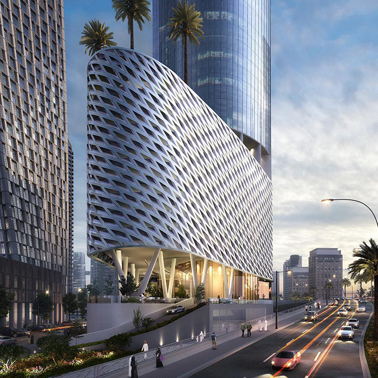 Chiêm ngưỡng siêu khách sạn cao nhất thế giới tại Dubai - Ảnh 6. Chiêm ngưỡng siêu khách sạn cao nhất thế giới tại Dubai - Ảnh 6.
