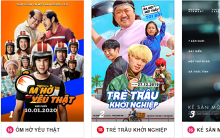 Lịch chiếu phim ngày mai (17/1) tại các rạp Lotte Hà Nội